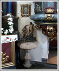 Křtitelnice v Lešnici