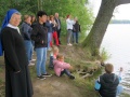 U rybníka Svět