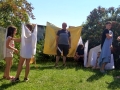 Fotogalerie Tábory u nás na zahradě